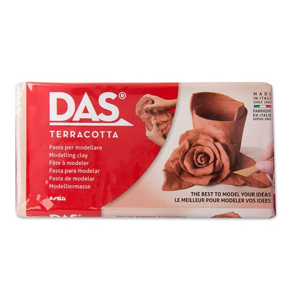 خمیر مجسمه سازی داس مدل TERRACOTTA 500