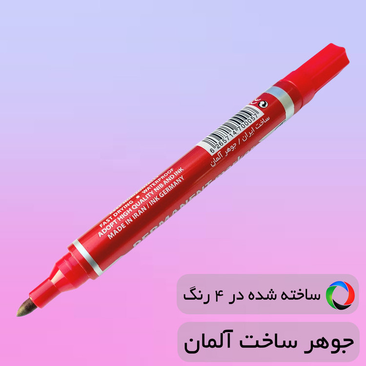 ماژیک پرشیا مدل WaterProof بسته 12 عددی