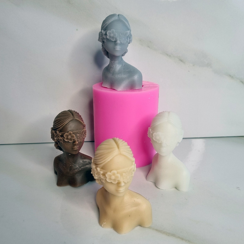 قالب شمع مدل ناتالی کد C08CM