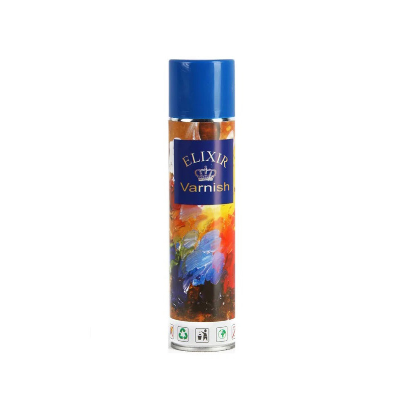اسپری وارنیش بومیران کد 6695 حجم 400 میلی لیتر