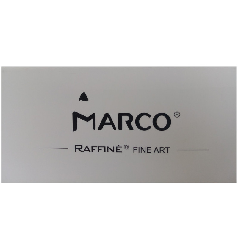 پاستل گچی 36 رنگ مدل marco fine art