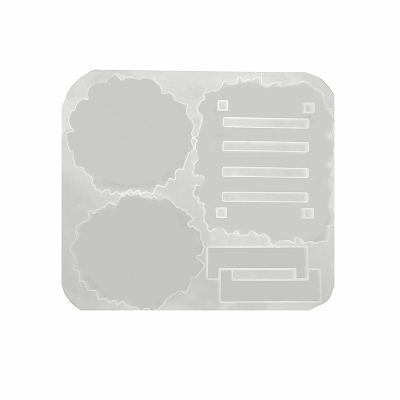 قالب رزین اپوکسی مدل زیر لیوانی کد   TD-85