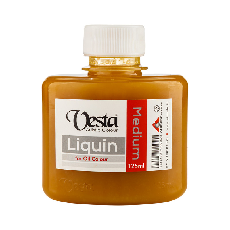 مدیوم رنگ روغن وستا مدل Liquin کد 325