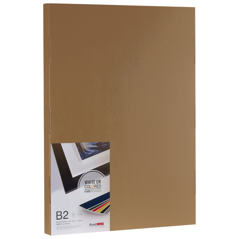 فوم برد آویدفوم مدل PL-B2-5M-5 بسته 5 عددی