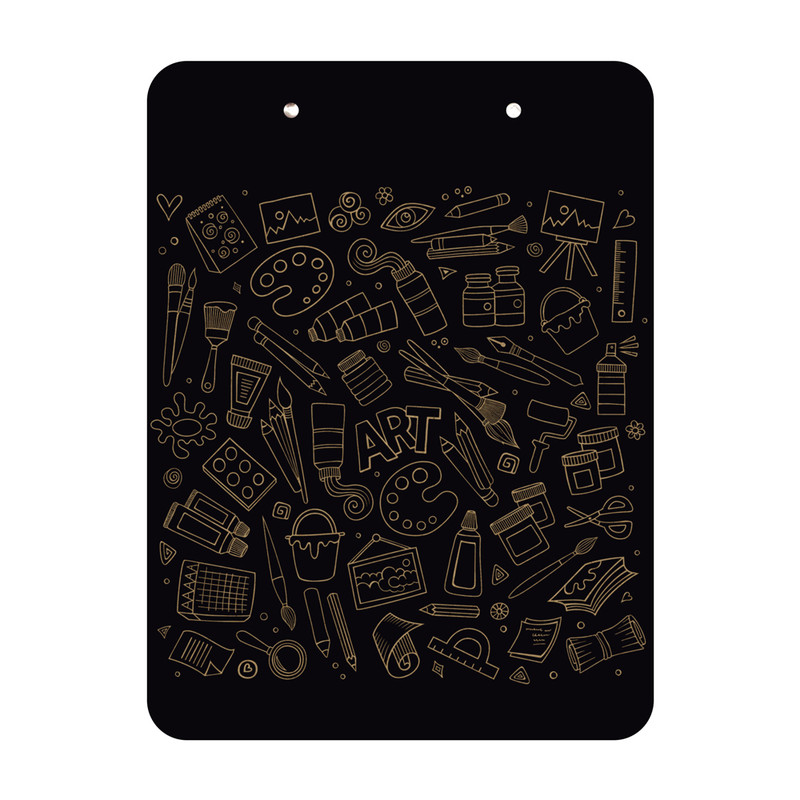 تخته شاسي بني دکو کد T54 سايز A3