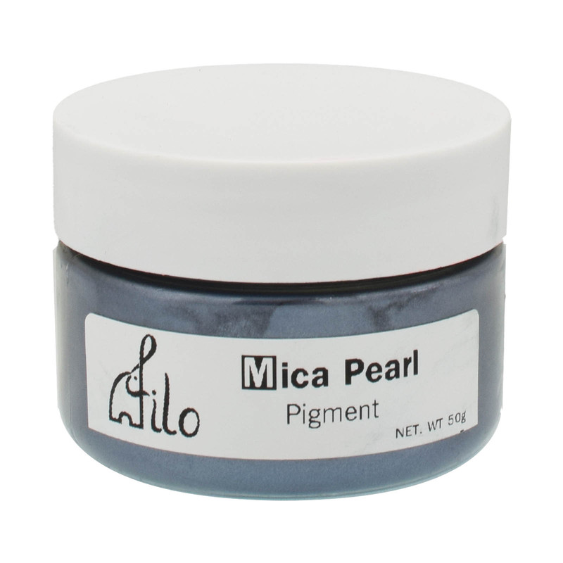 پودر رنگ رزین اپوکسی فیلو مدل Mica Pearl حجم 100 میلی‌ لیتر