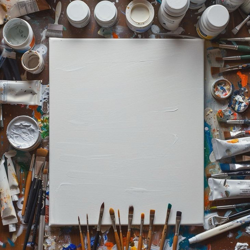 بوم نقاشی مستطیل بهتا مدل B107 سایز 70 × 100 سانتیمتر