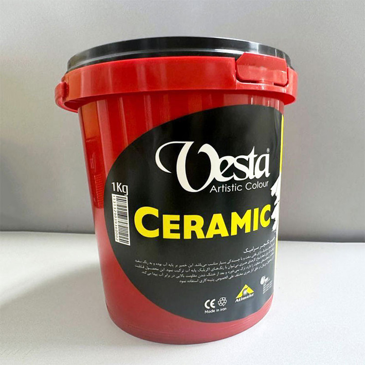 خمیر تکسچر وستا مدل Ceramic حجم 750 میلیلیتر