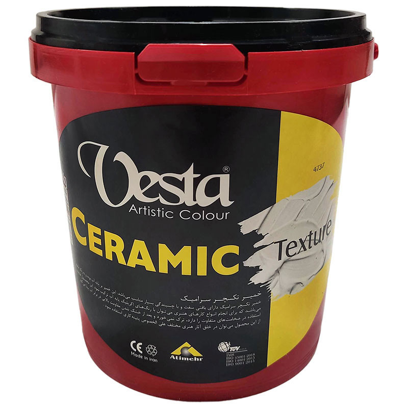 خمیر تکسچر وستا مدل Ceramic حجم 750 میلیلیتر