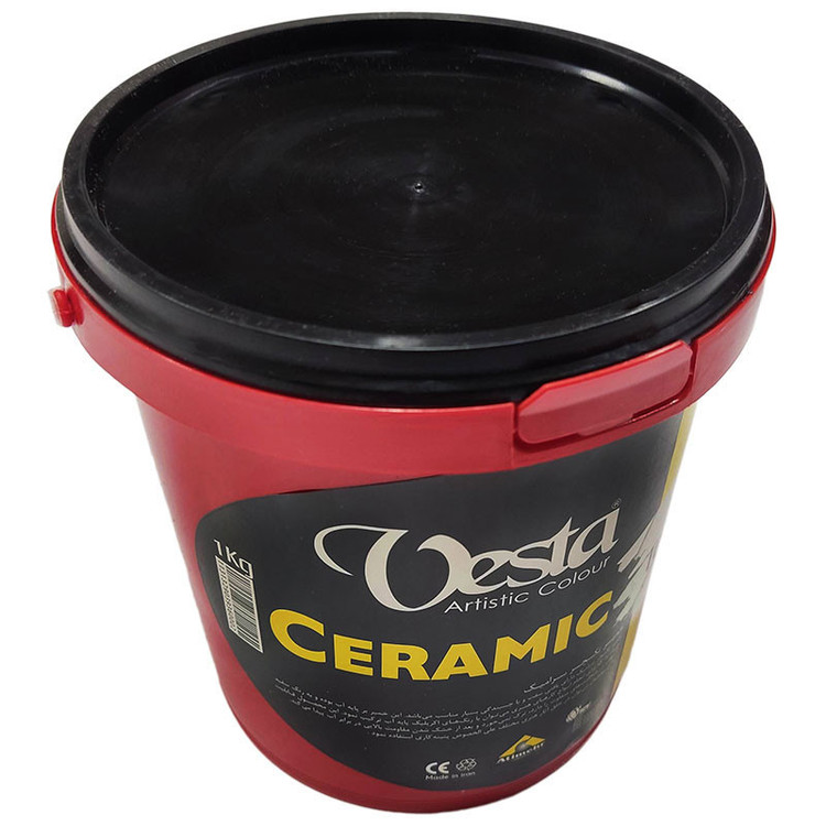 خمیر تکسچر وستا مدل Ceramic حجم 750 میلیلیتر