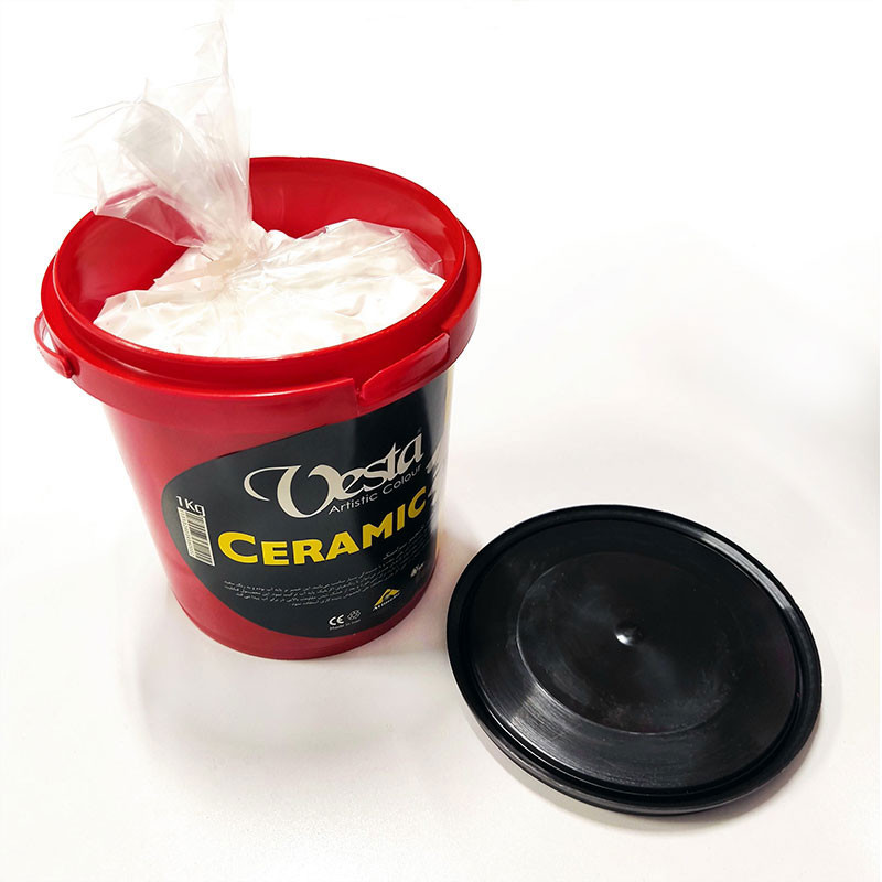 خمیر تکسچر وستا مدل Ceramic حجم 750 میلیلیتر