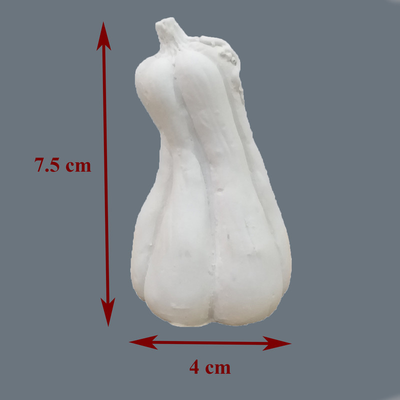 قالب شمع مدل کدو ایستاده کد 02