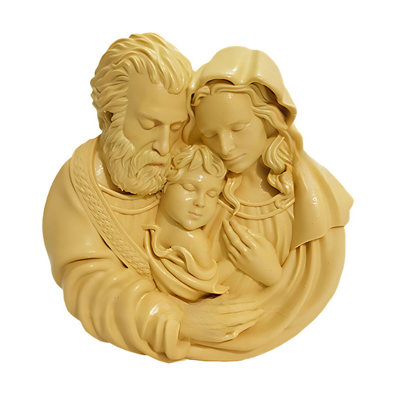 قالب شمع مدل آغوش خانواده کد C 08CM
