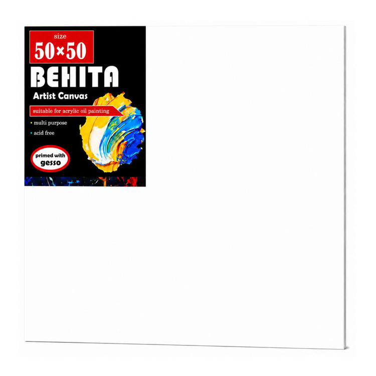 بوم نقاشی مربع بهتا مدل A501 سایز 50 × 50 سانتیمتر