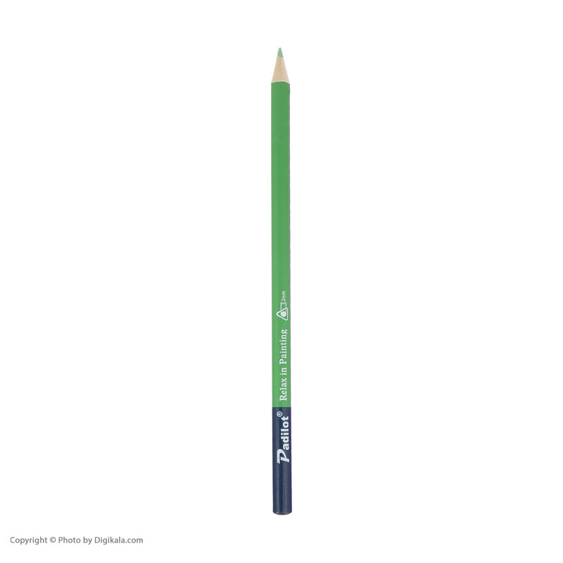 مداد رنگی 12 رنگ +12 رنگ آبرنگ پادیلوت طرح ماشین مدل A-710212-2