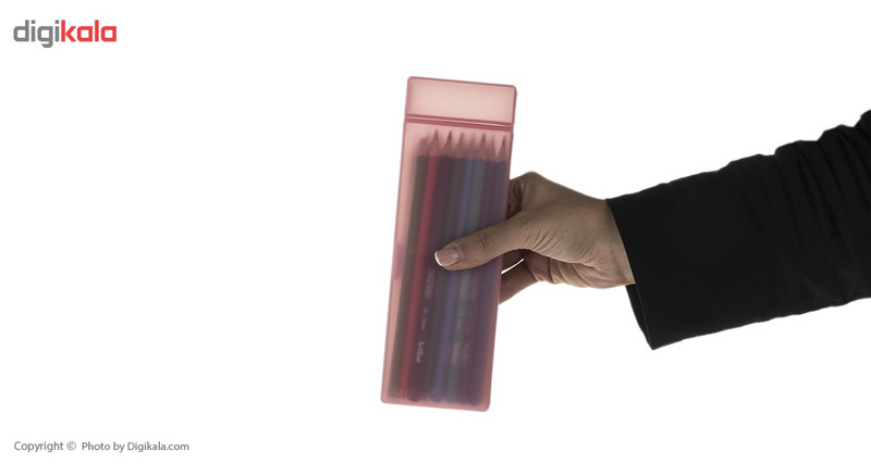 مداد رنگی 24 رنگ آرت لاین مدل ECP24PLS/IL