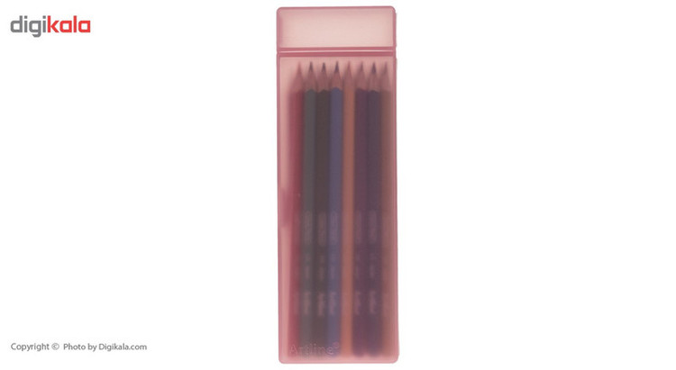 مداد رنگی 24 رنگ آرت لاین مدل ECP24PLS/IL