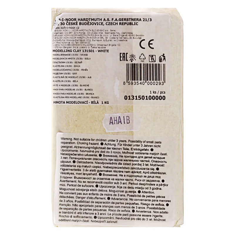 خمیر مجسمهسازی کوه نور کد W-0131501