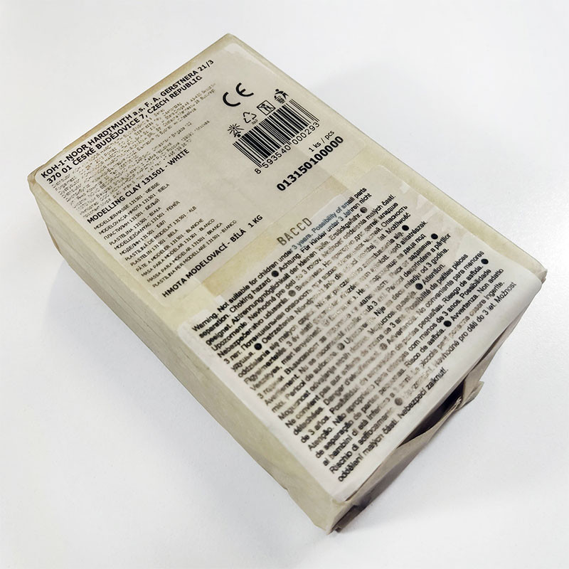 خمیر مجسمهسازی کوه نور کد W-0131501