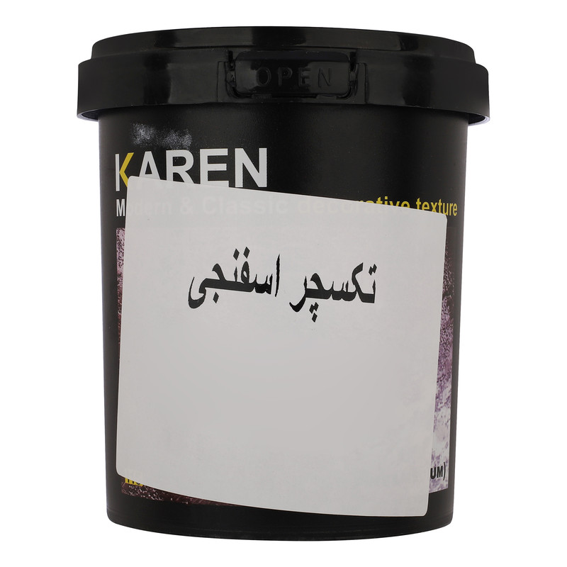 خمیر تکسچر کارن مدل بافت دار اسفنجی حجم 1000 میلیلیتر