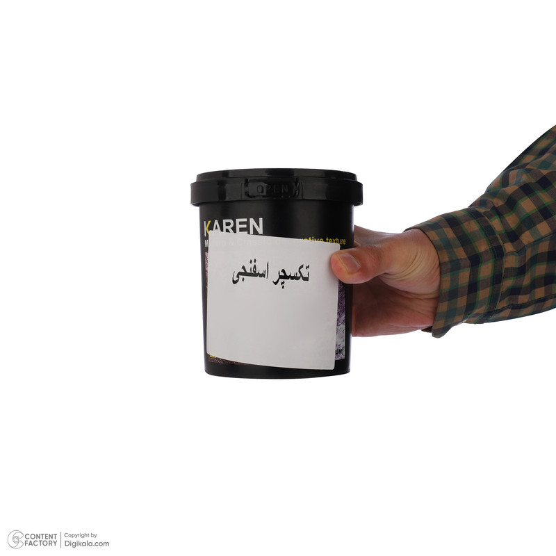 خمیر تکسچر کارن مدل بافت دار اسفنجی حجم 1000 میلیلیتر