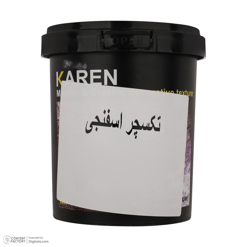 خمیر تکسچر کارن مدل بافت دار اسفنجی حجم 1000 میلیلیتر