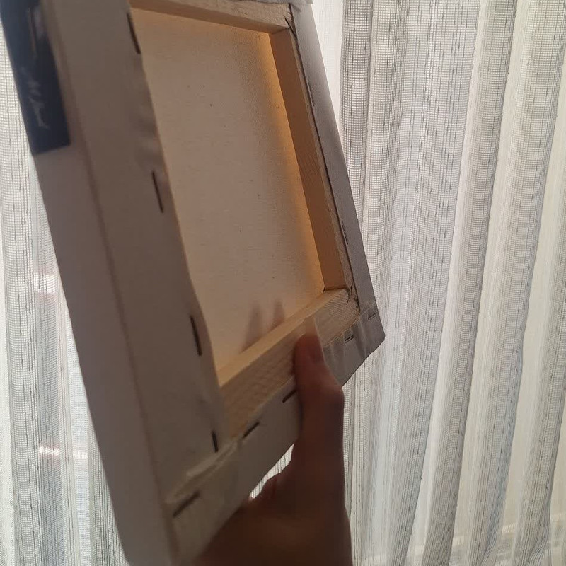 بوم نقاشی مستطیل آرسو مدل Star سایز 30× 20سانتی متر بسته سه عددی