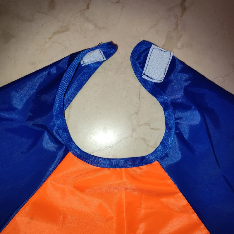 پیشبند نقاشی بی همتا دست دوز مدل خرس کوچولو کدBO210P