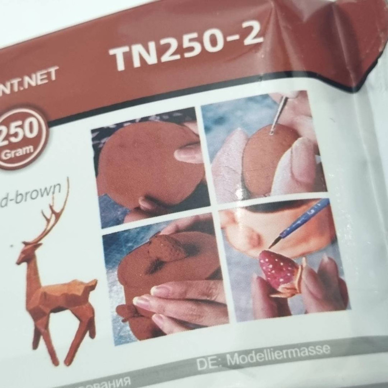 خمیر مجسمه سازی پن ون بو مدل هوا خشک وزن 250 گرم