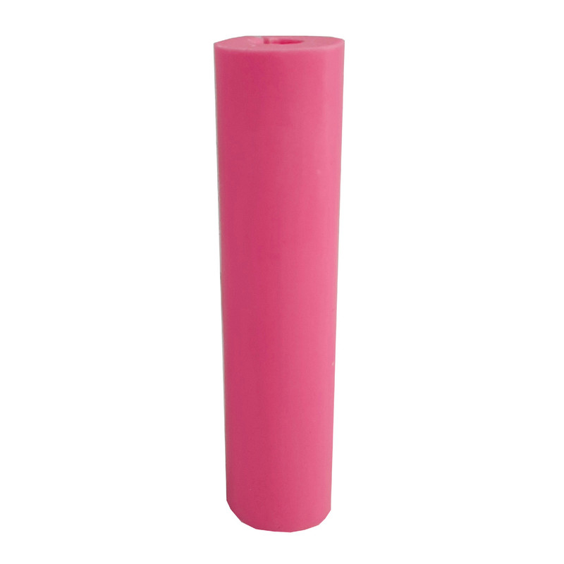 قالب شمع مدل استوانه شیاردار توپی