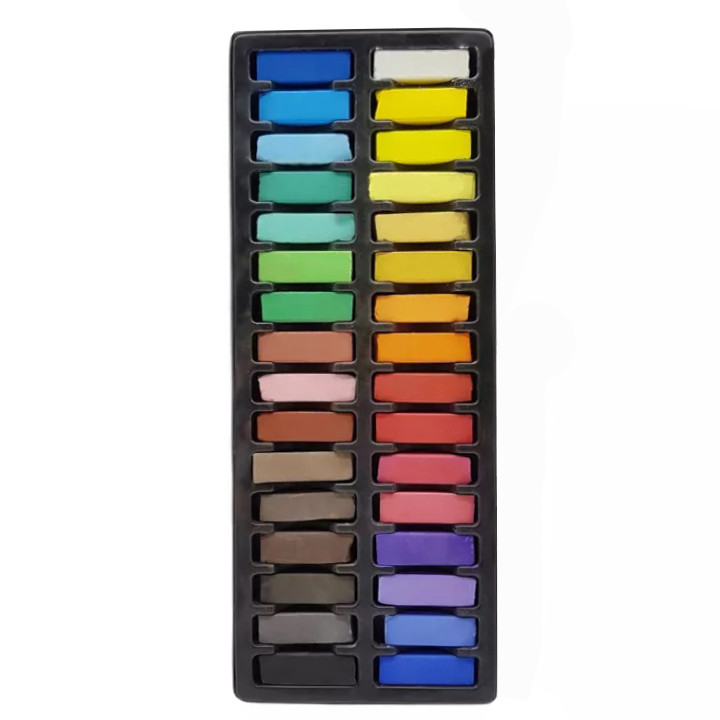 پاستل گچی 32 رنگ ریوز کد Soft