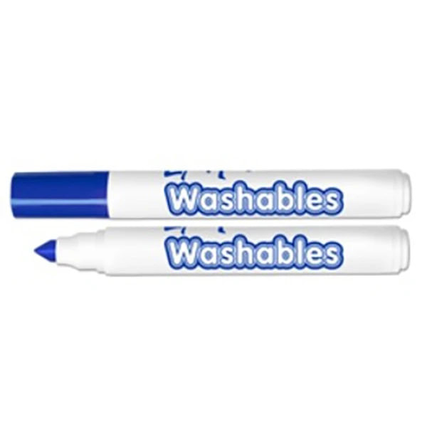 ماژیک چند منظوره لیکویی مارک مدل washable کد 159 بسته 6 عددی