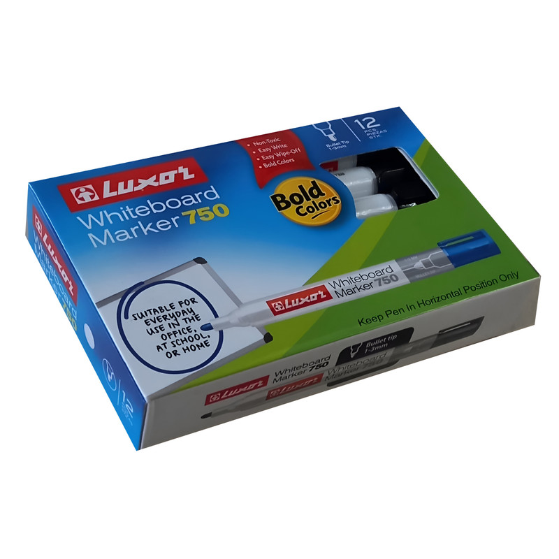 ماژیک وایت برد لاکسر مدل 3381 بسته 12 عددی