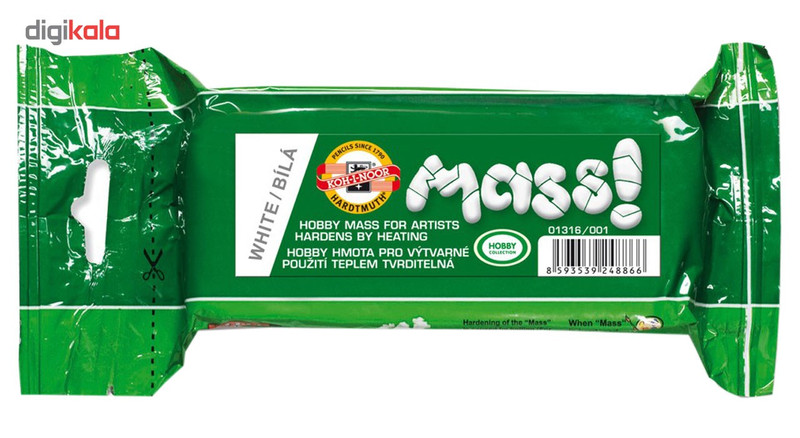 خمیر مدل سازی کوه نور مدل Mass کد 6001