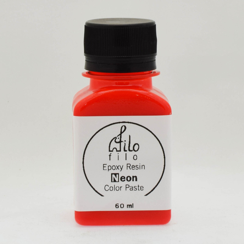 رنگ رزین اپوکسی فیلو مدل Neon حجم 60 میلیلیتر