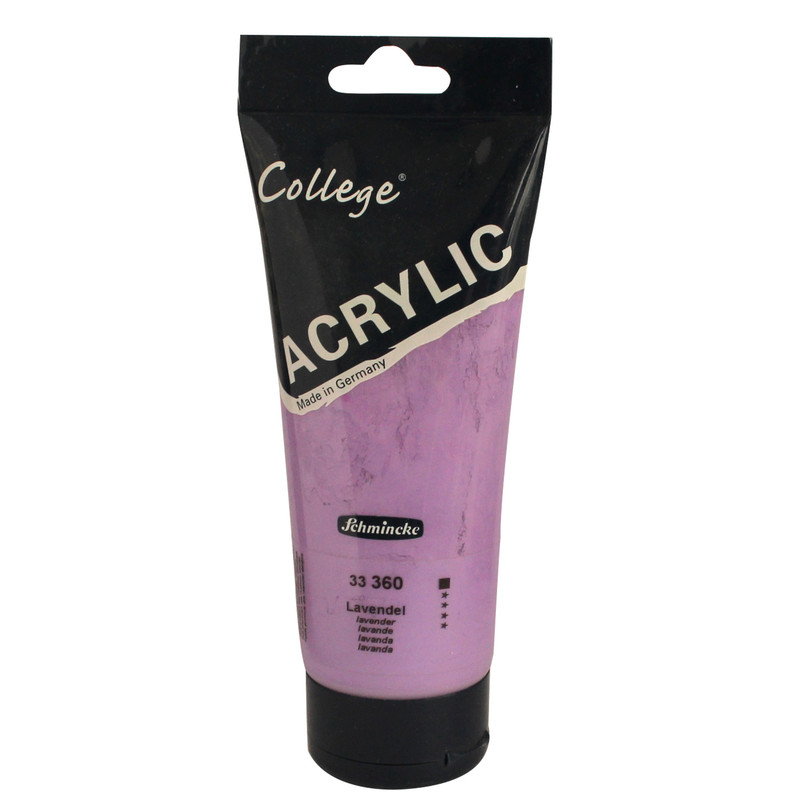 رنگ اکریلیک اشمینک مدل College کد 33360 حجم 200 میلی لیتر