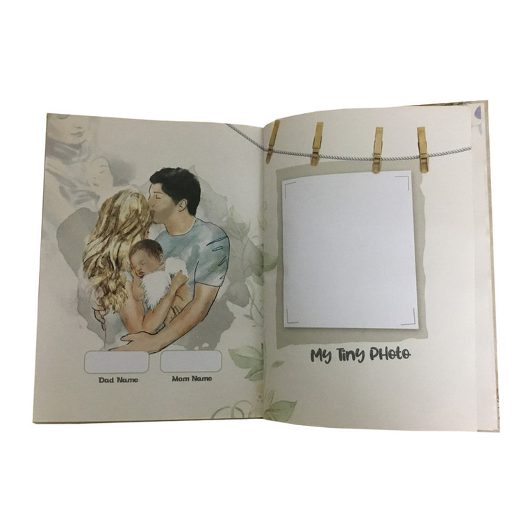آلبوم عکس و خاطرات کودک مدل فیل 545