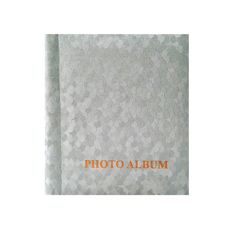 آلبوم عکس ۲۰ برگ مدل چسبی پولکی کد ۰۱