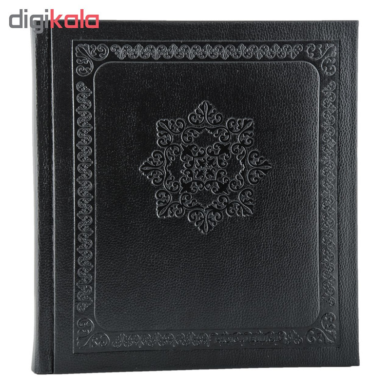 آلبوم عکس عروس شومیزی گوشه دار راد مدل 14