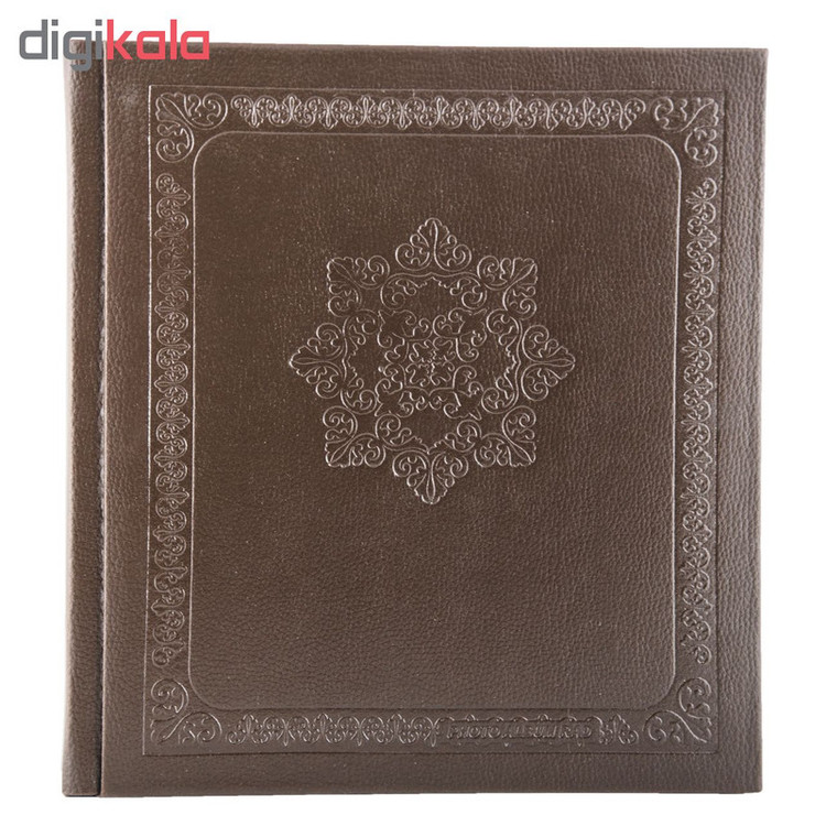 آلبوم عکس عروس شومیزی گوشه دار راد مدل 14