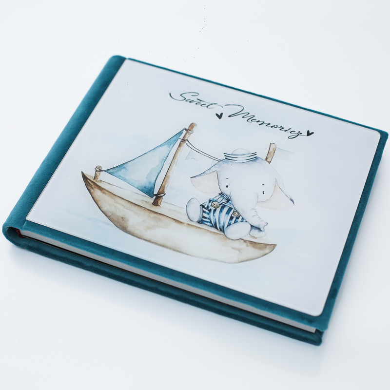 آلبوم خاطرات کودک مدل 16x21-PLX-1012