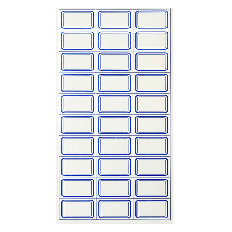 برچسب مدل کلاسیک کد 03 بسته 50 عددی