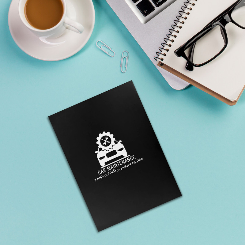 دفترچه یادداشت این چنتا مدل سرویس و نگهداری خودرو