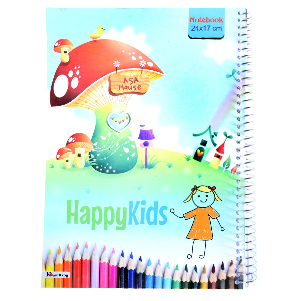 دفتر شطرنجي مدل Happy