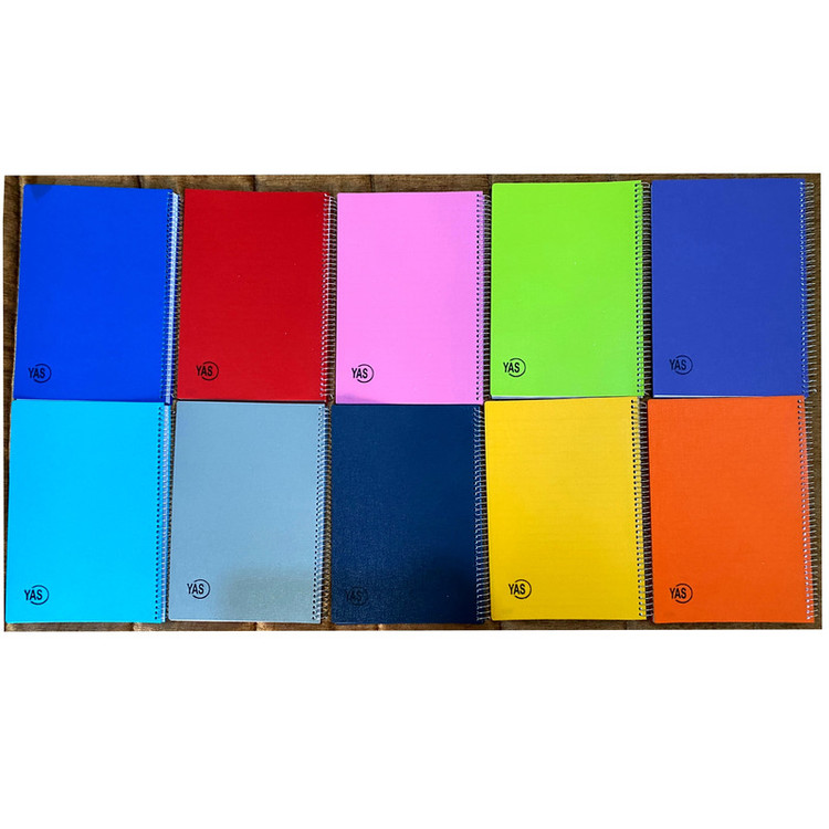 دفتر مشق 60 برگ یاس کد 60b
