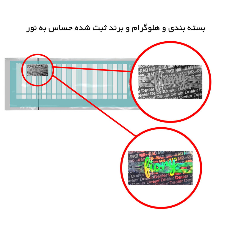 کاغذ یادداشت مستر راد مدل to do list سایز 20x7 کد fiory 2859 بسته 50 عددی