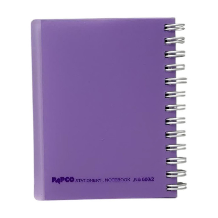 دفترچه یادداشت 100 برگ پاپکو کد 2-600