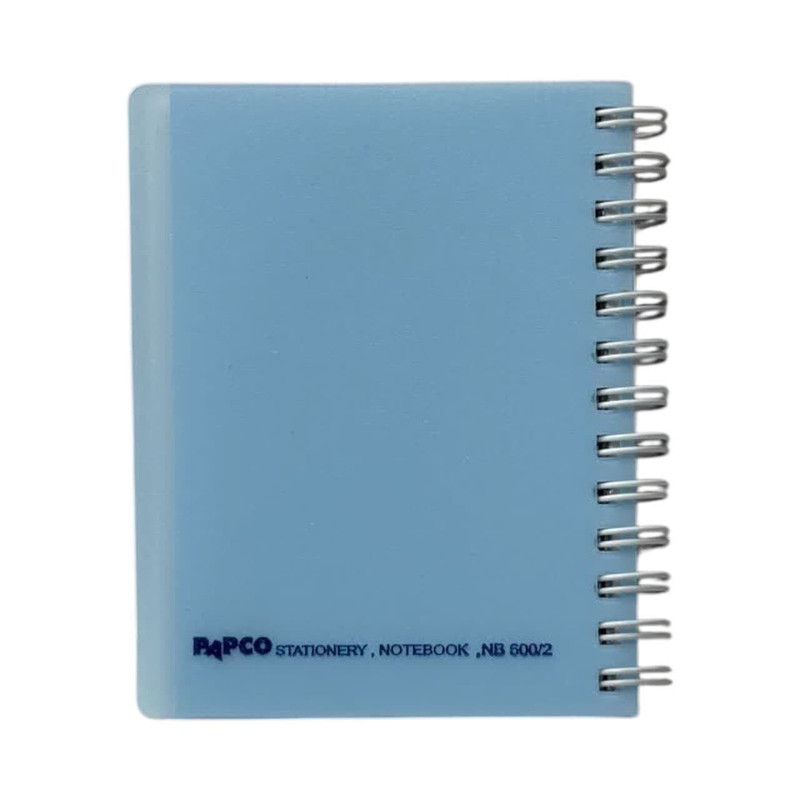 دفترچه یادداشت 100 برگ پاپکو کد 2-600