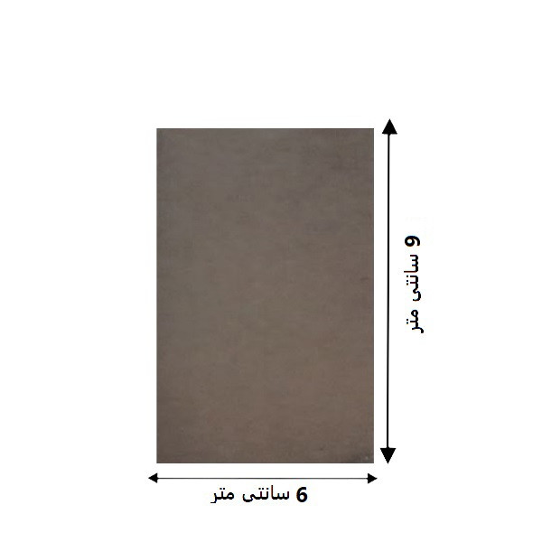 مقوا کرافت کد 280G سایز 6x9 سانتیمتر بسته 200 عددی