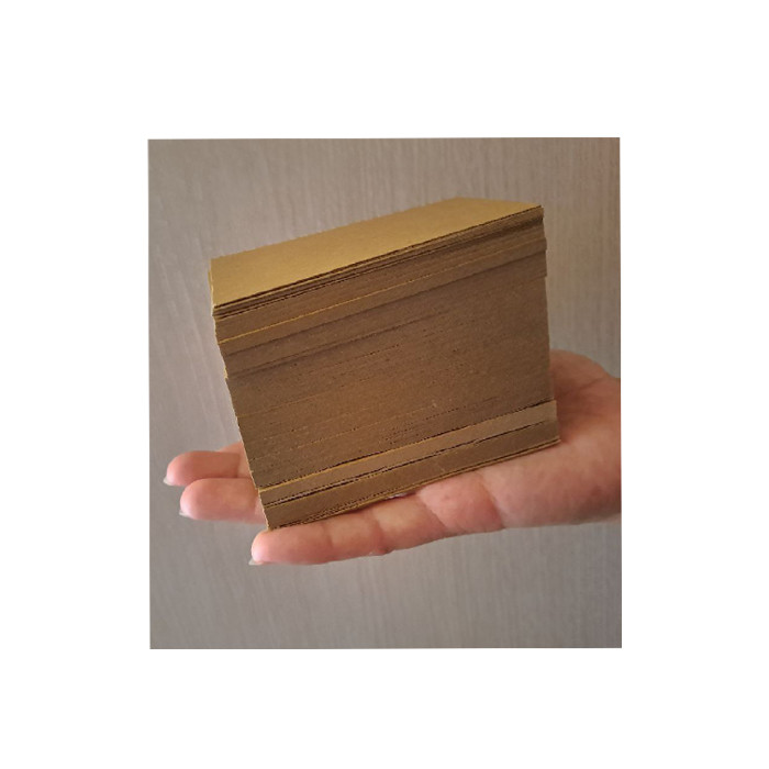 مقوا کرافت کد 280G سایز 6x9 سانتیمتر بسته 200 عددی